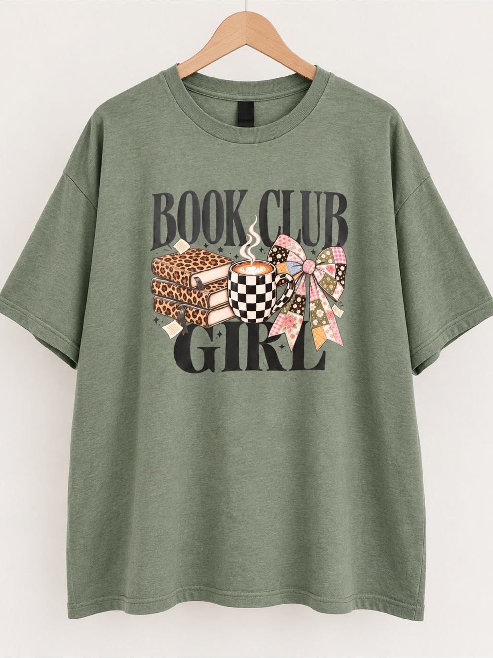 Adult 2XL NWOT Book Club Graphic Tee